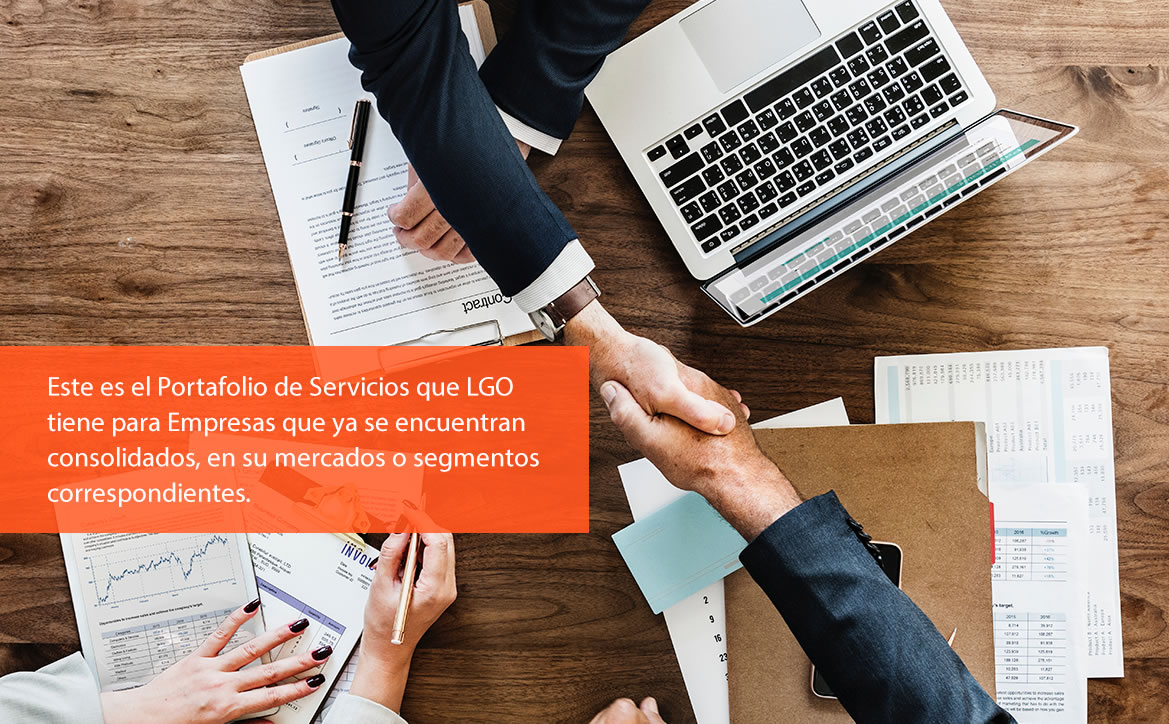 Servicios para Empresas